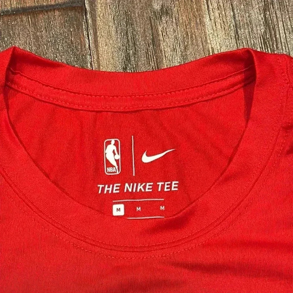 Medium PORTLAND TRAIL BLAZERS Red Tee - Picture 3 of 8